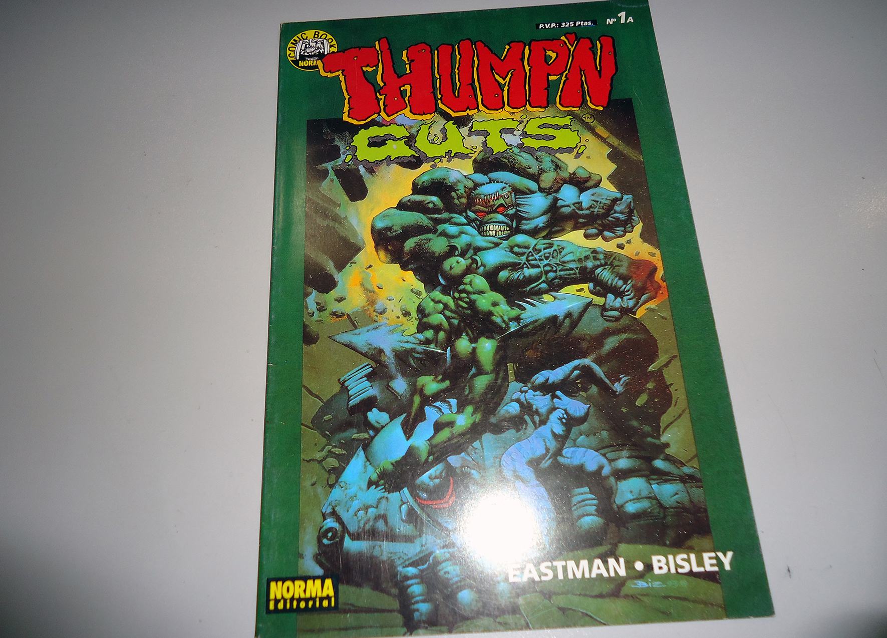 Thump’ N Cuts Nº 1 A