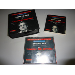 Octavio Paz lee Travesías: Tres Lecturas. Antología del autor (3 CD + Libro)