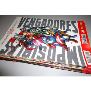 Pack Imposibles Vengadores (Panini 2013)