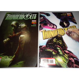 Thunderbolts La Justicia, Como el Rayo Nº 6 + Nº 8