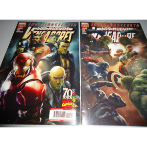 Los Nuevos Vengadores (Invasion Secreta) Nº 40 + Nº 41