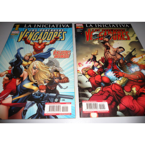 Los Poderosos Vengadores (La Iniciativa) Nº 1 + Nº 4