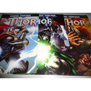 Thor (Asedio: Prologo) Nº 29-30-31