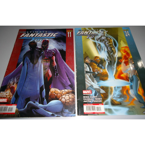 Ultimate Fantastic Four Nº 11-24