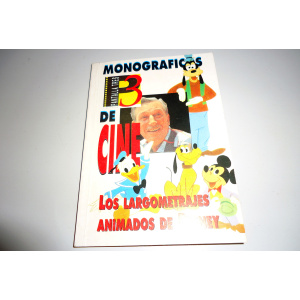 Monográficos de cine. Los largometrajes animados de Disney