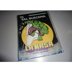 Grandes Autores Nº 4 Sal Buscema: La Masa