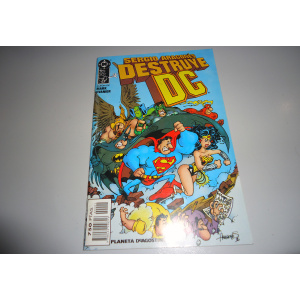 Sergio Aragones Masacra Marvel/Destruye DC