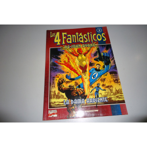 Los 4 Fantasticos de John Byrne Nº 3 La Dama Ardiente