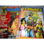Comics Scene Nº1 + Nº 14 Revista