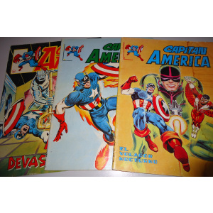 Capitan America Nº 1-2-7