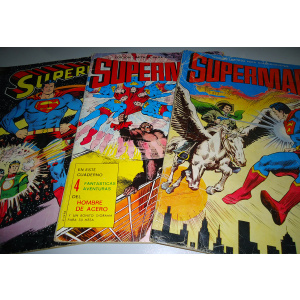 Superman 34 X 25 CM (Coleccion Completa)