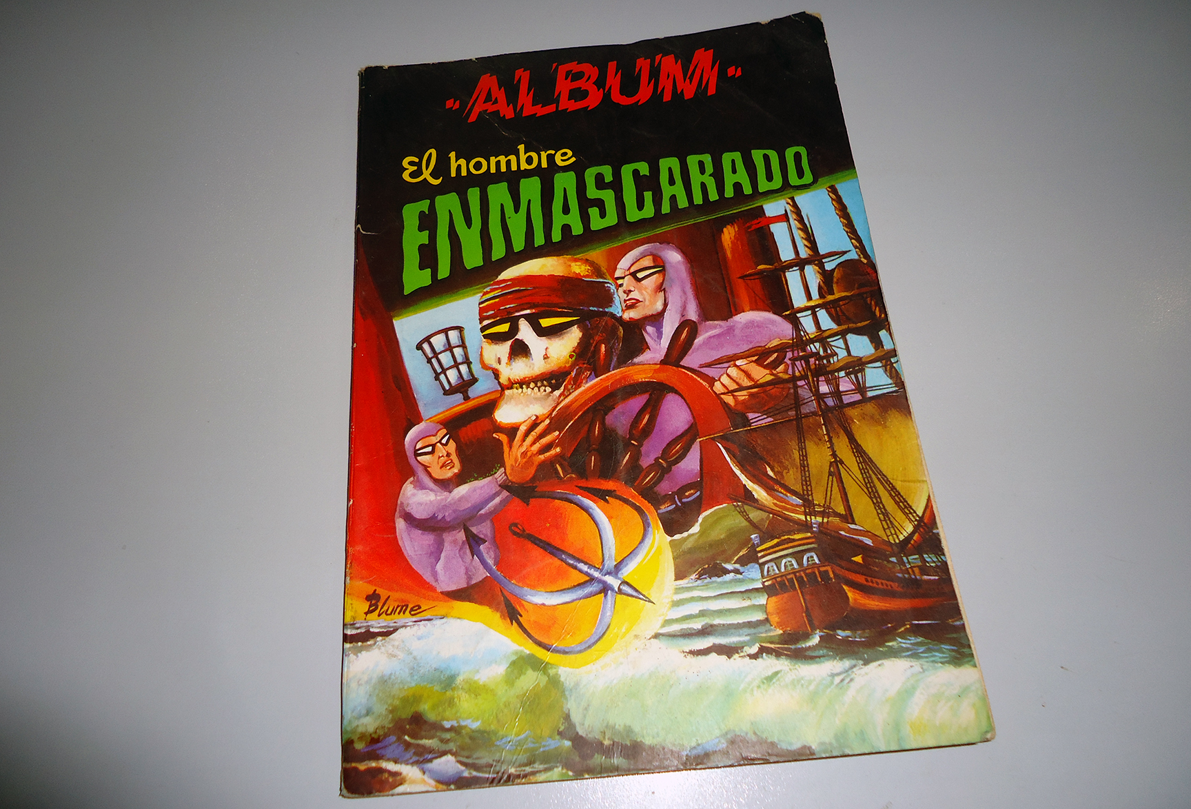 Album El Hombre Enmascarado Nº 2 Variante