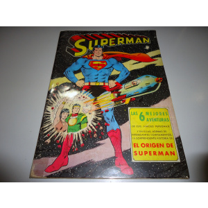 Superman Nº 1 de 3 El Origen De Superman (34x25 cm)