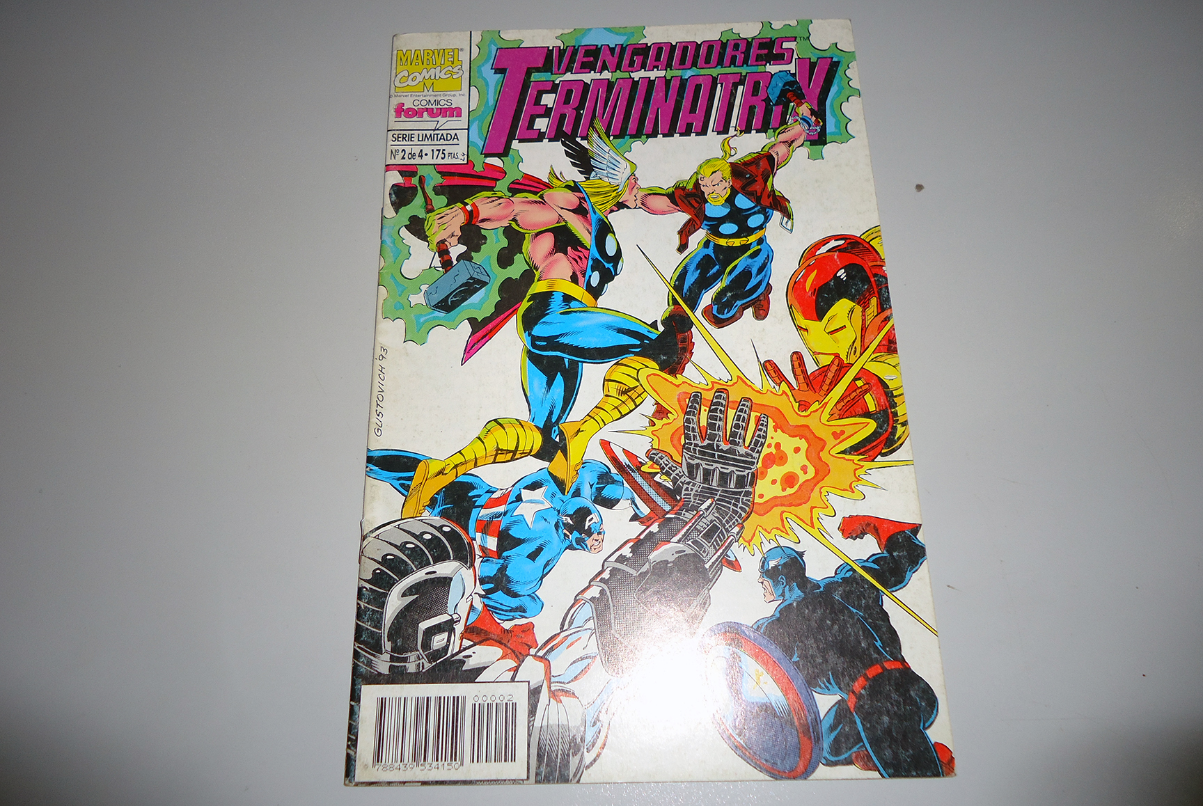 Vengadores  Terminatrix Nº 2 (de 4)