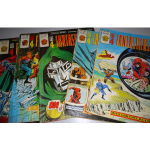 Los 4 Fantasticos Vol. 3 Nº 21-22-26-32-33