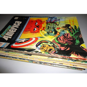Capitan America Vol.3 Pack 19 Numeros