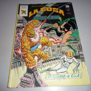 Selecciones Marvel Presenta: La Cosa Y Dragon Lunar Vol, 1 Nº 52