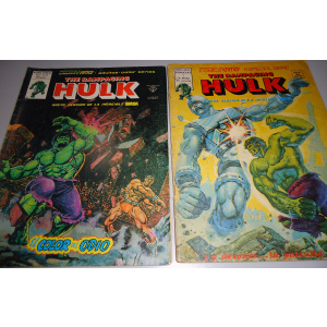 The Rampaging Hulk Nº 2 +Vol. 1 Nº 13