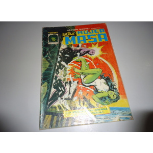 Heroes Marvel Presenta: La Salvaje Mujer Masa Nº 4