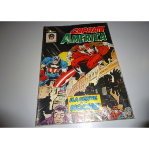 Capitan America Nº 5 ¡La Gente De La Noche!