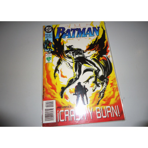 Batman Presenta a: ¡Crash y Burn! (Numero Especial Conclusivo)