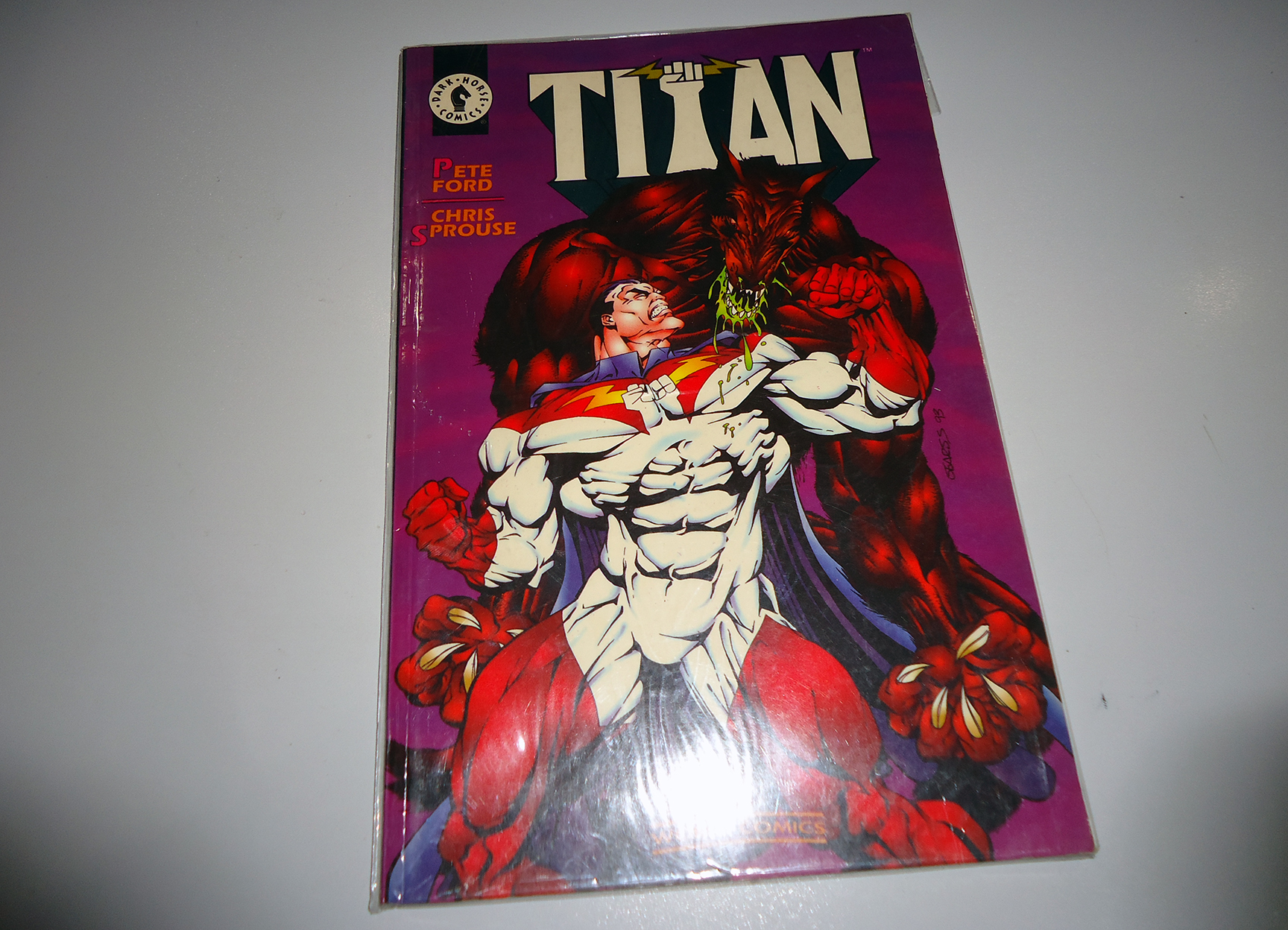 Titan: Elegidos Nº 03