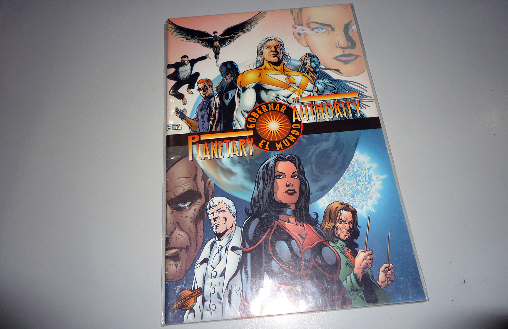 Planetary / The Authority: Gobernar El Mundo