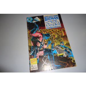 Batman Las Diez Noches De La Bestia Nº 25 Cap. Tres