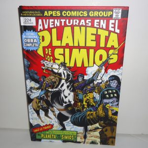 Aventuras en el Planeta de los Simios, la Etapa Marvel Original (Obra Completa)