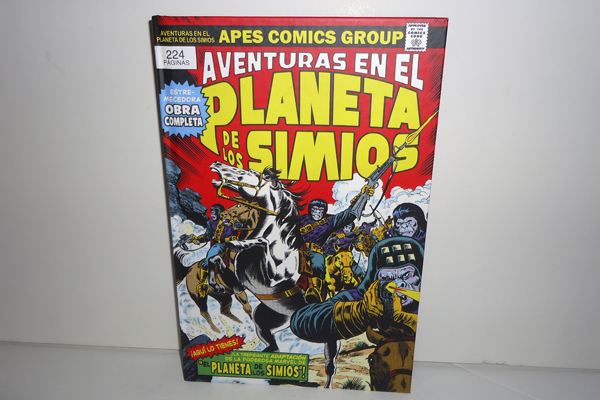 Aventuras en el Planeta de los Simios, la Etapa Marvel Original (Obra Completa)