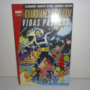 Guardianes de la Galaxia: Vidas Pasadas (Marvel Gold)