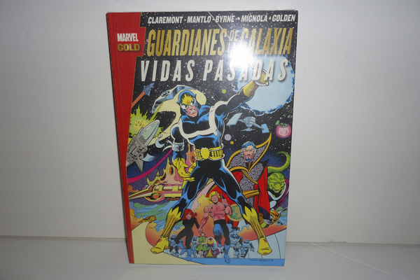 Guardianes de la Galaxia: Vidas Pasadas (Marvel Gold)