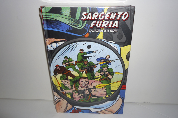 Sargento Furia: ¡En las Fauces de la Muerte! (Marvel Limited Edition)