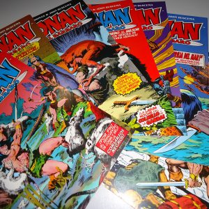 Conan El Barbaro Nº 90-91-93-94-95-96-97
