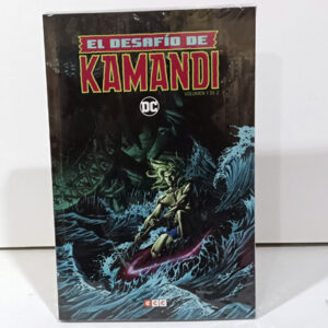 El Desafío de Kamandi (Colección Completa 2 Volúmenes)