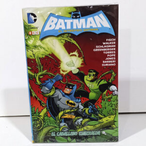 El Intrépido Batman: El Caballero Esmeralda