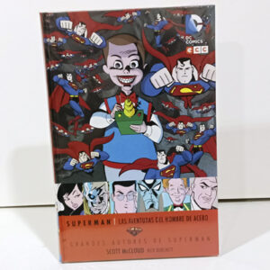 Grandes Autores de Superman: Scott Mcloud – Las Aventuras del Hombre de Acero