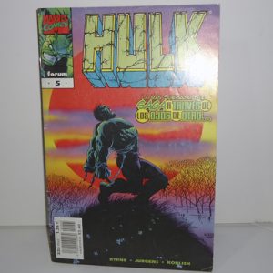 Hulk Nº 5: La Más Sorprendente Saga a Través de los Ojos de Otro…