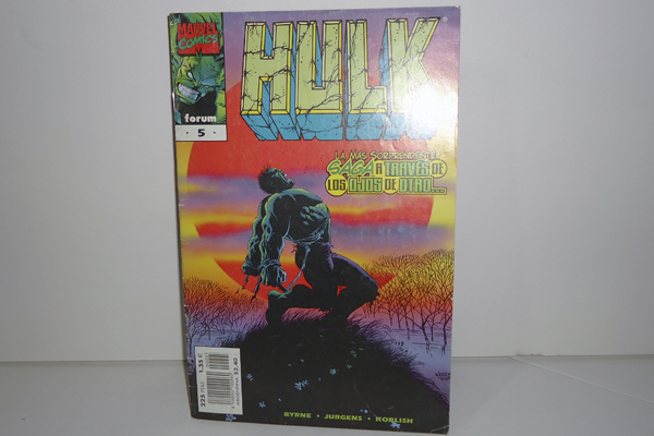 Hulk Nº 5: La Más Sorprendente Saga a Través de los Ojos de Otro…