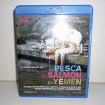 La Pesca de Salmón en Yemen (BLU-RAY)