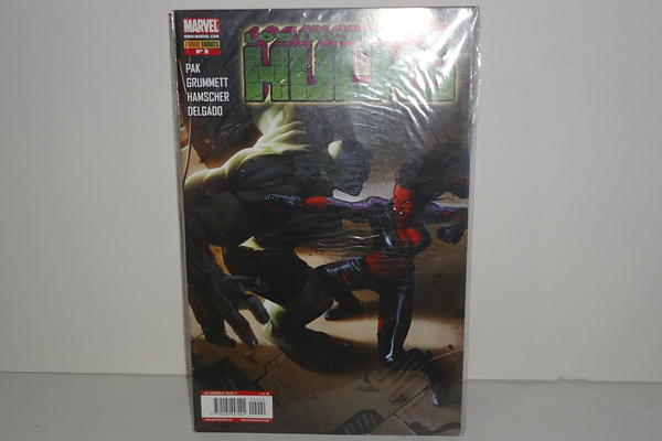 Los Increibles Hulks Nº 9