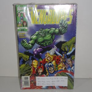 Los Vengadores pack 17 Numeros
