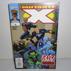Mutante X Nº 6: ¡Caos en los tribunales!