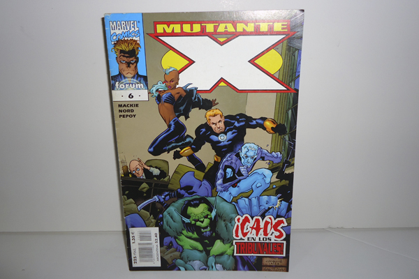 Mutante X Nº 6: ¡Caos en los tribunales!