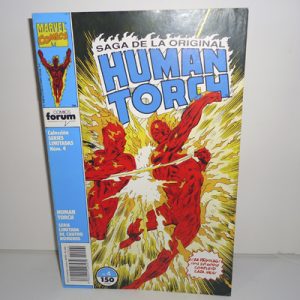 Saga de la Original Human Torch nº 4