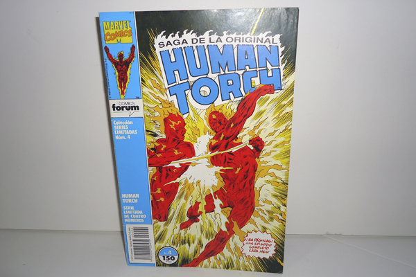 Saga de la Original Human Torch nº 4