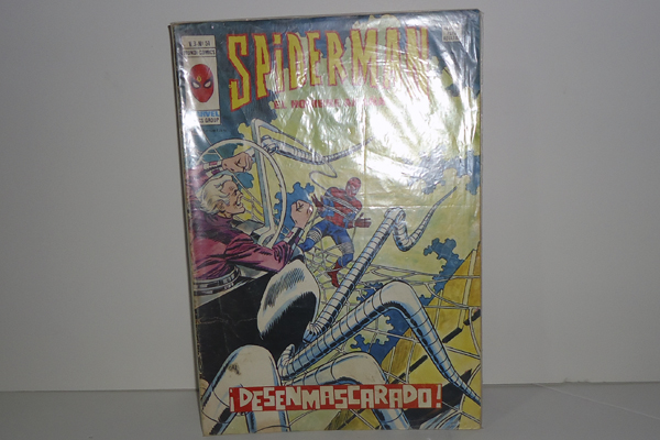 Spiderman El Hombre Araña V. 3 Nº 51 Desenmascarado