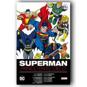 Superman: Pánico en el Cielo