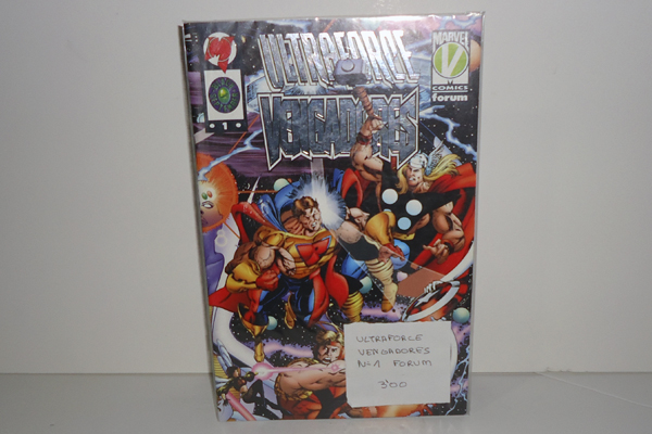 Ultraforce Vengadores