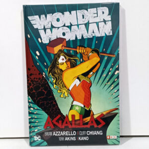 Wonder Woman: Agallas